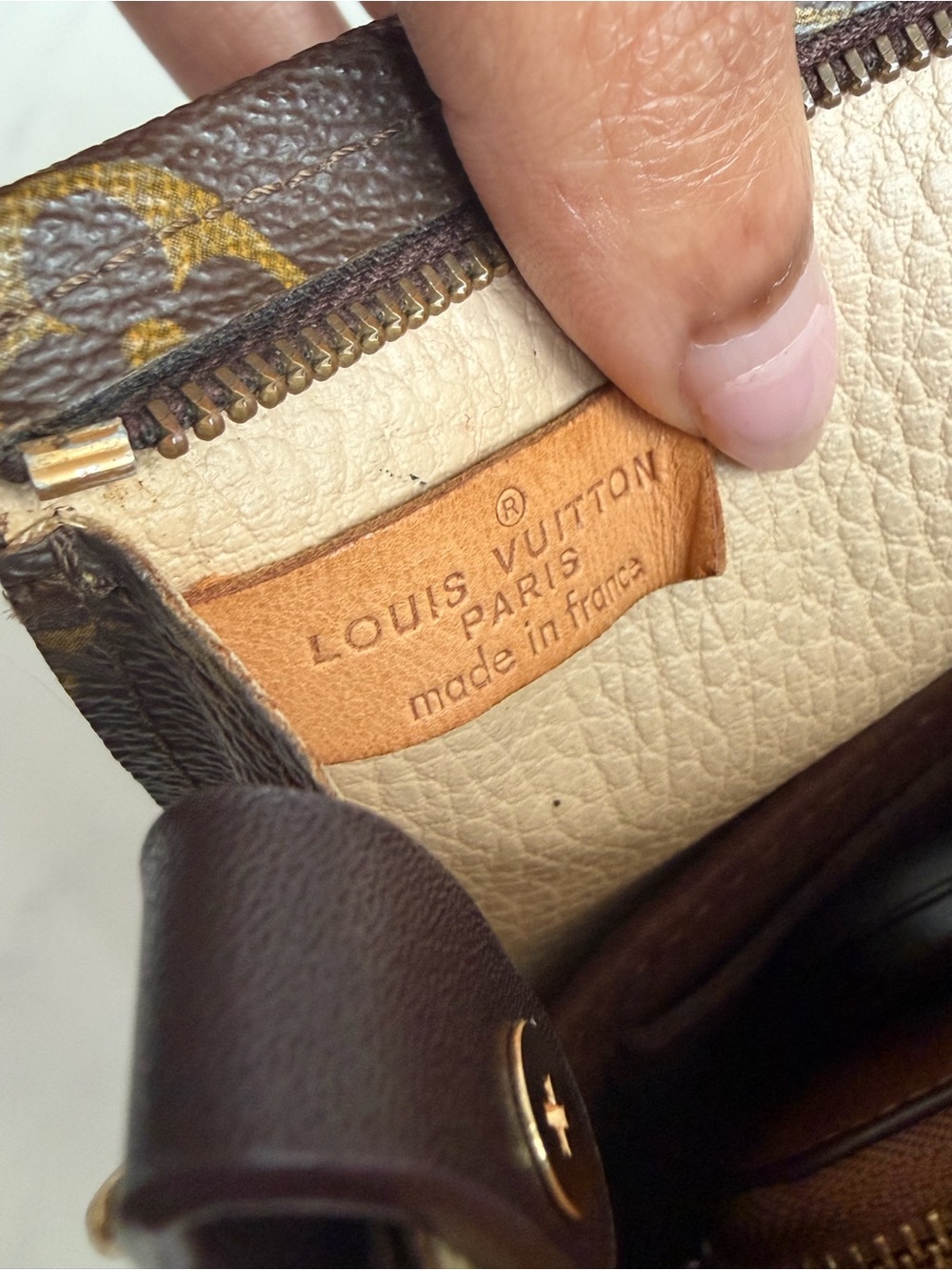 Sold! Louis Vuitton Monogram Toilette 26 Clutch ❤️ as Crossbody - Picture 5 of 12
